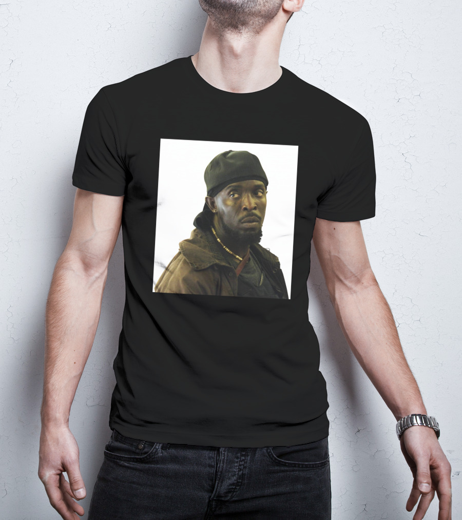 Michael K. Williams Omar Little The Wire T-Shirt