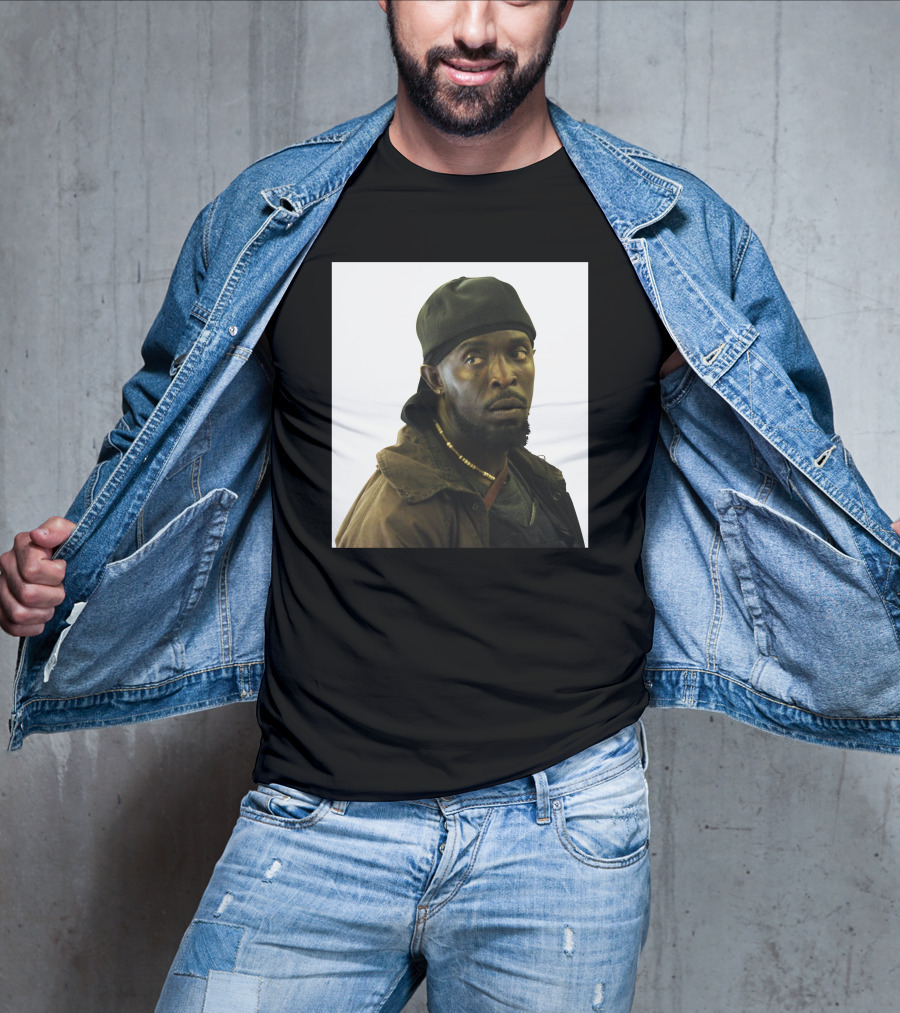 Michael K. Williams Omar Little The Wire T-Shirt