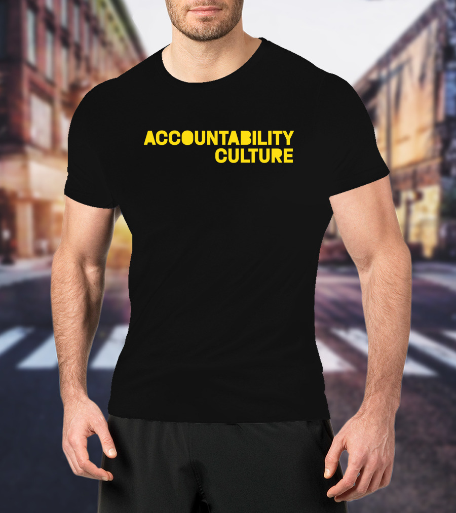 Danesh Accountability Culture T-Shirt