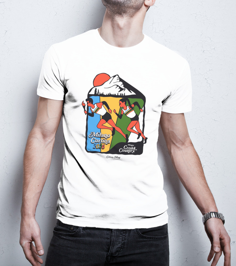 Milano Cortina 2026 Winter Cross Country Citius Mag T-Shirt