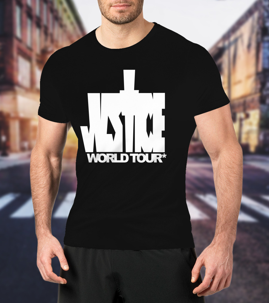 Justin Bieber Justice World Tour T-Shirt