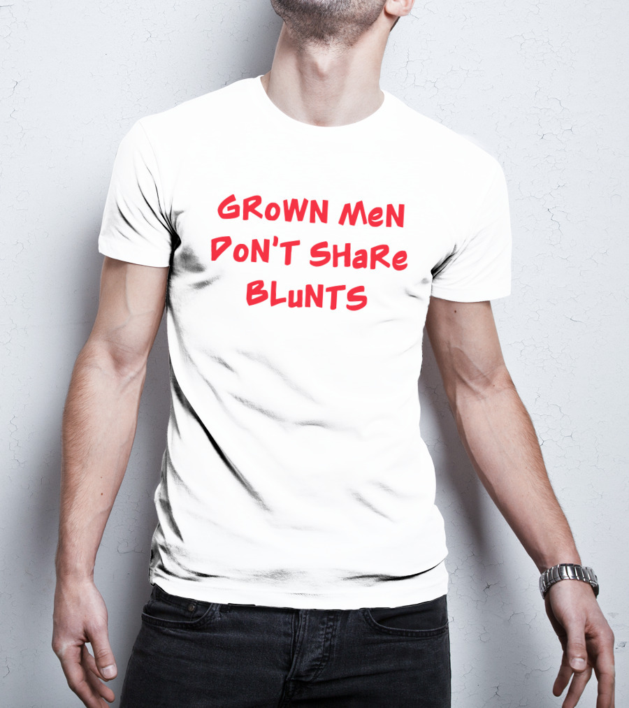 Matt Barnes Grown Men Don't Share Blunts T-Shirt