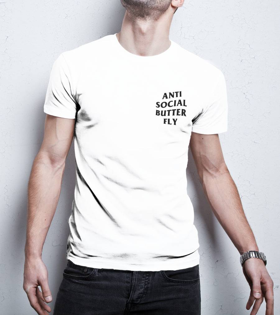 Anti Social Butterfly T-Shirt