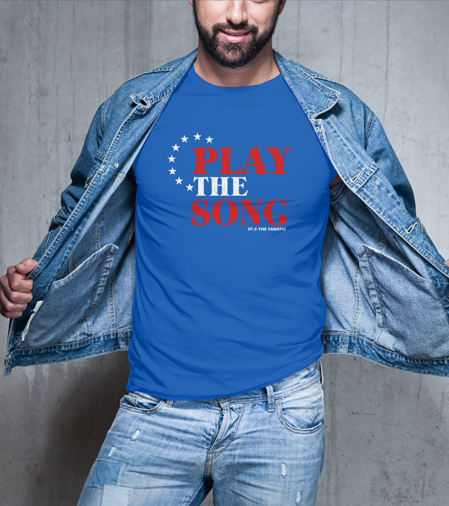 Andrew Salciunas Play The Song 97.5 The Fanatic T-Shirt