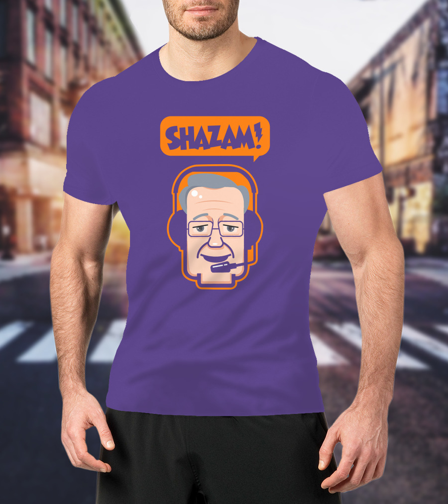 Shazam Al McCoy Phoenix Suns Headset T-Shirt