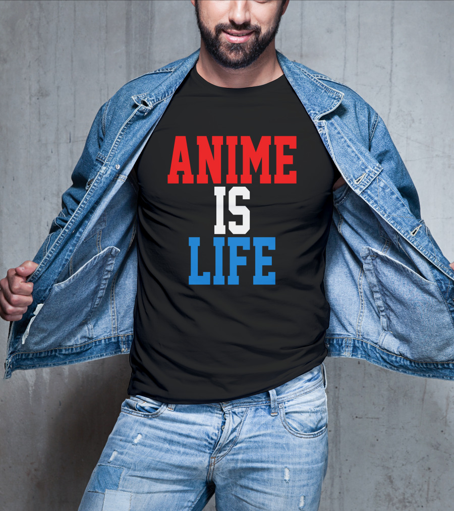 Anime Is Life T-Shirt