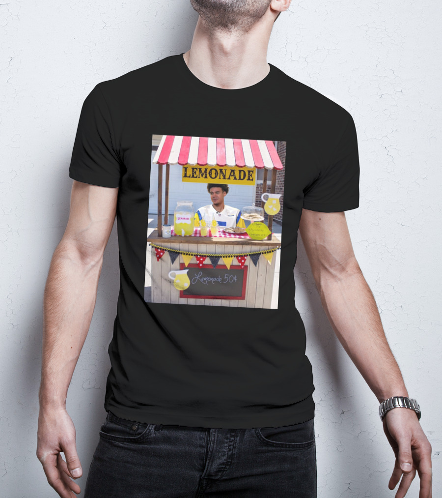Cam's Lemonade Stand Lemonade 50¢ Booth T-Shirt