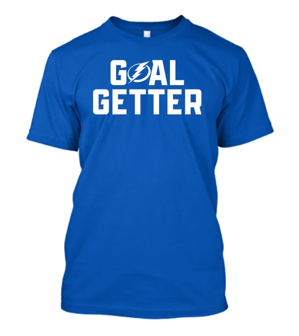 Goal Getter Lightning Bolt T-Shirt