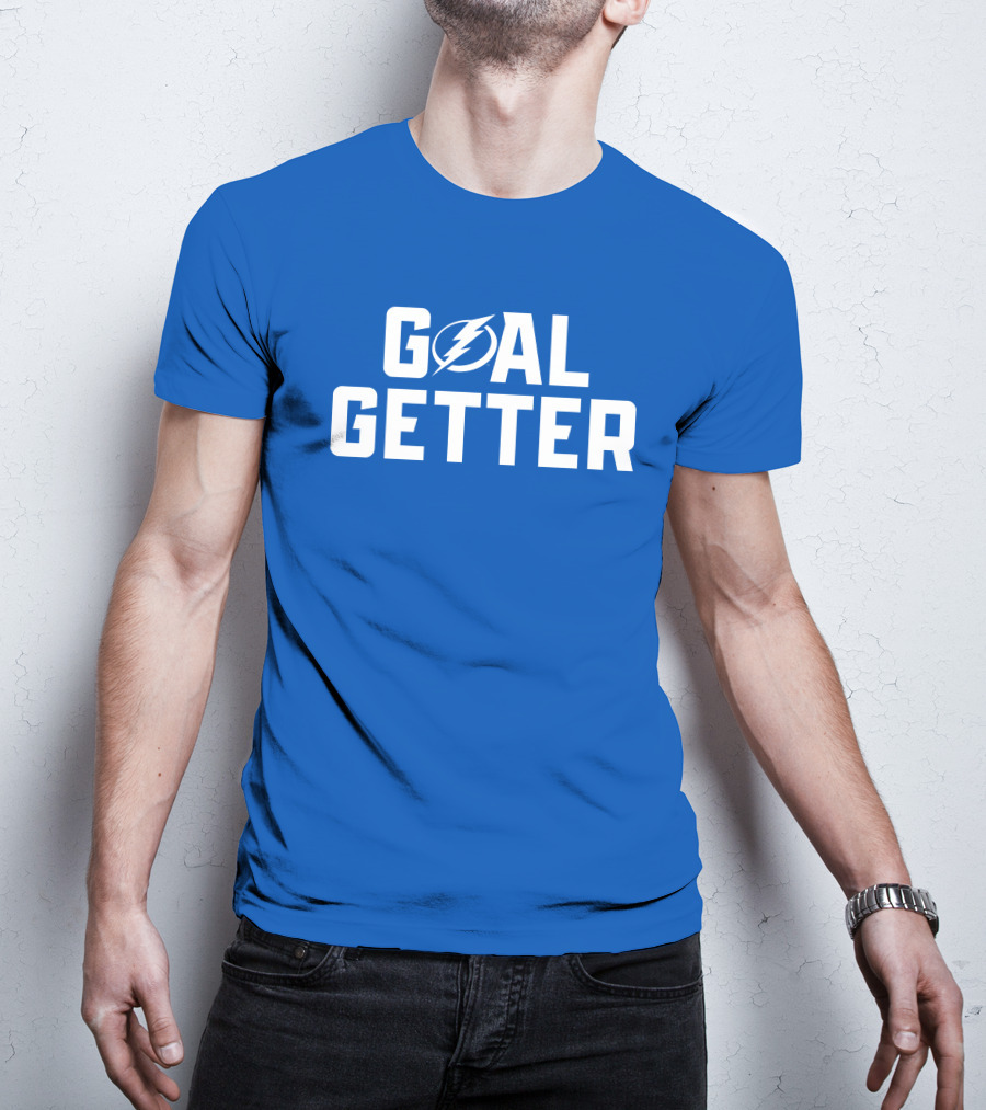 Amalie Arena Goal Getter Tampa Bay Lightning T-Shirt