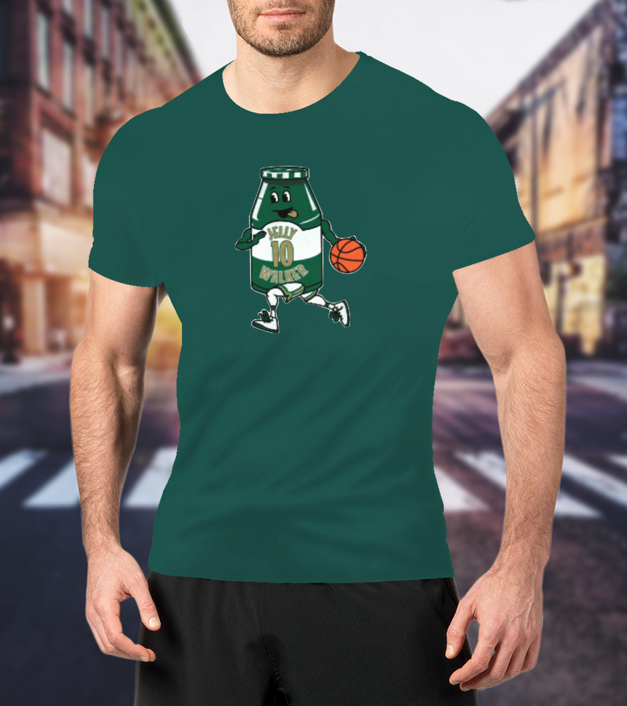 Store Jelly Walker Basketball Jar Character T-Shirt