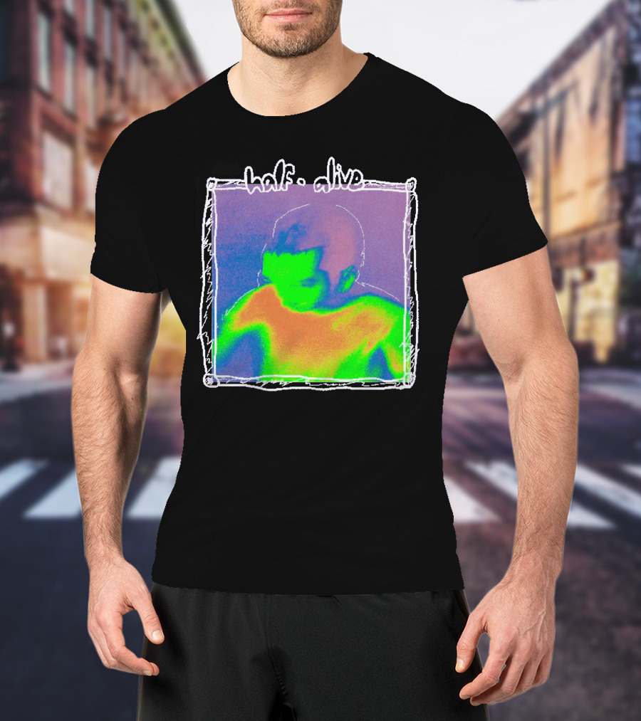 Half Alive Merch Thermal Portrait 'Give Me Your' T-Shirt
