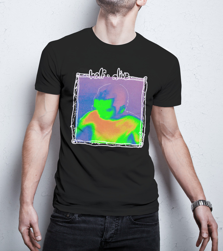 Half Alive Merch Thermal Portrait 'Give Me Your' T-Shirt