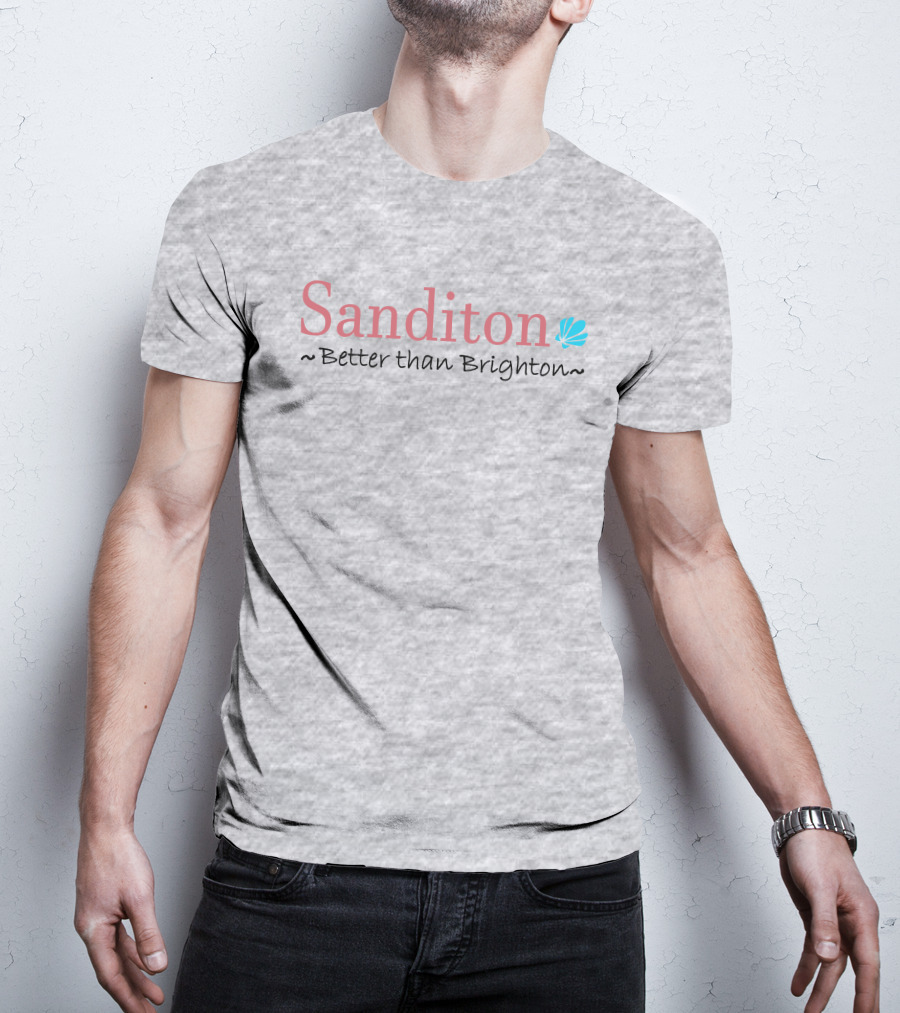 Sanditon Better Than Brighton T-Shirt