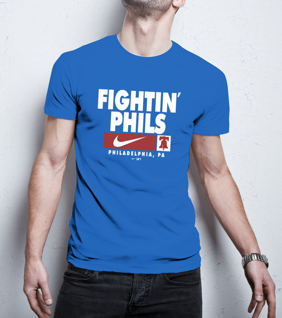 Fightin' Phils Philadelphia PA Liberty Bell T-Shirt