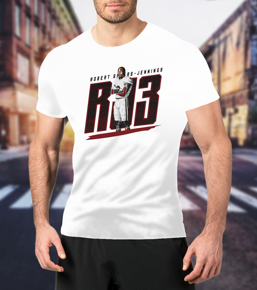 Robert Spears-Jennings RJ3 Oklahoma Football Player Merch T-Shirt