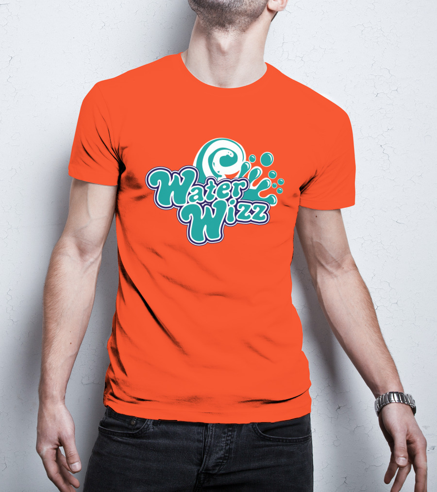Shooter Mcgavin Water Wizz Splash Wave T-Shirt