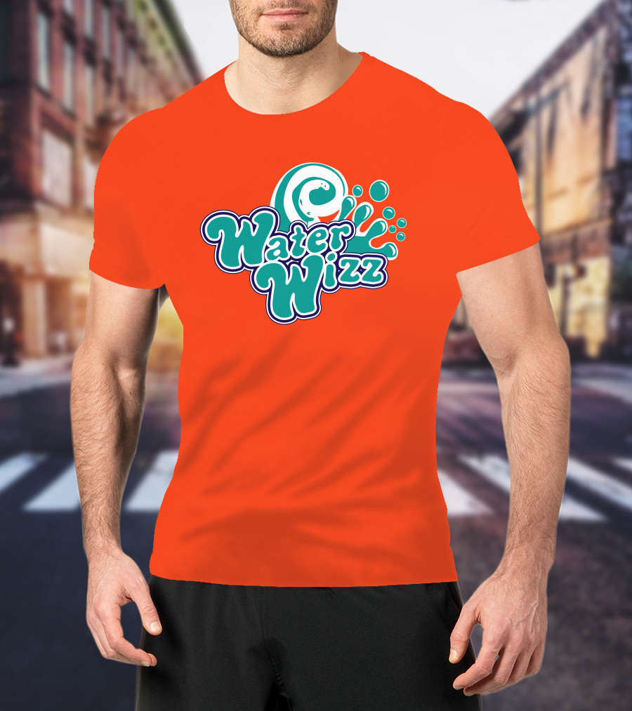 Water Wizz Wave Splash Grown Ups T-Shirt