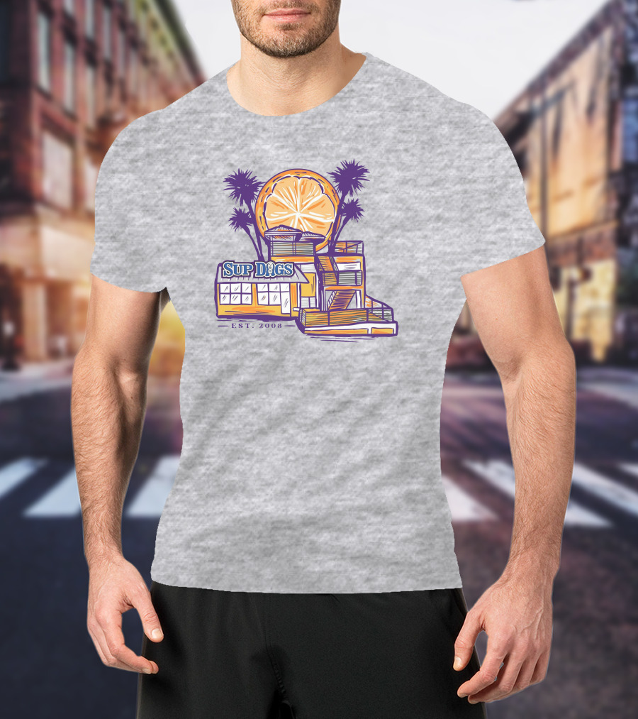 Sup Dogs Barstool ECU Best Bar EST. 2008 T-Shirt