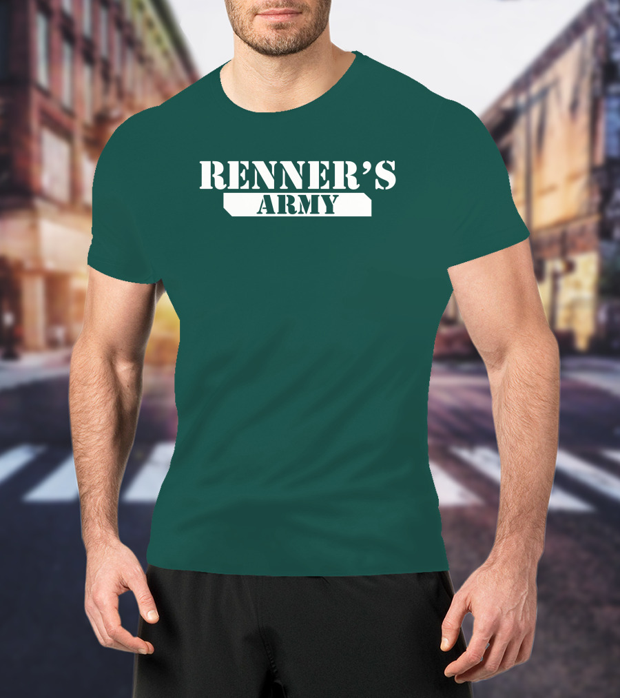 NBC Connecticut Renner’s Army Dave Portnoy T-Shirt