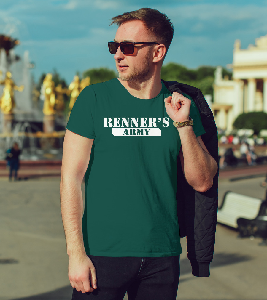 NBC Connecticut Renner’s Army Dave Portnoy T-Shirt