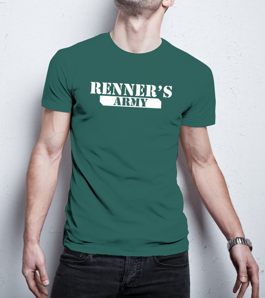 NBC Connecticut Renner’s Army Dave Portnoy T-Shirt