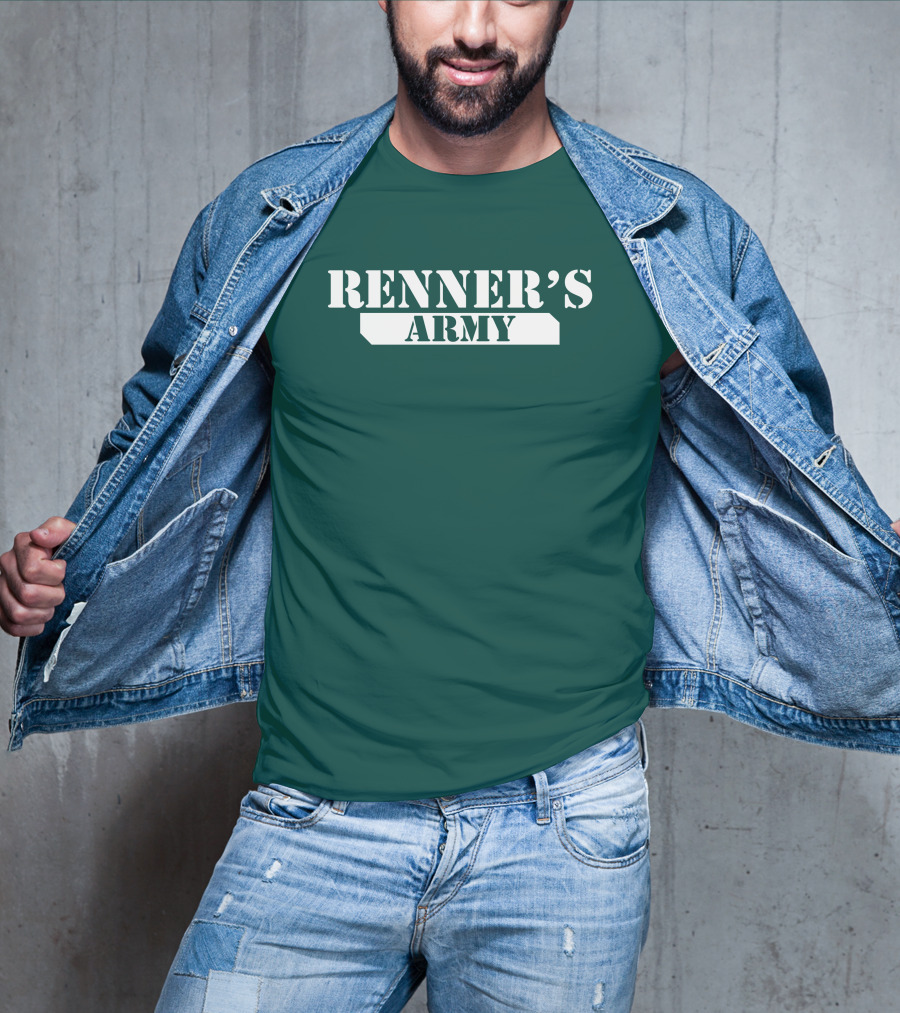 NBC Connecticut Renner’s Army Dave Portnoy T-Shirt