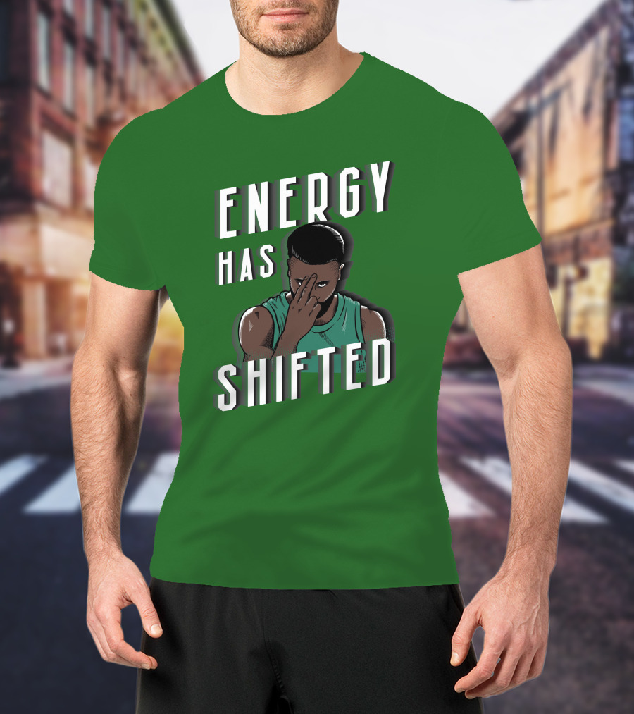 Energy Has Shifted Basketball Gesture T-Shirt