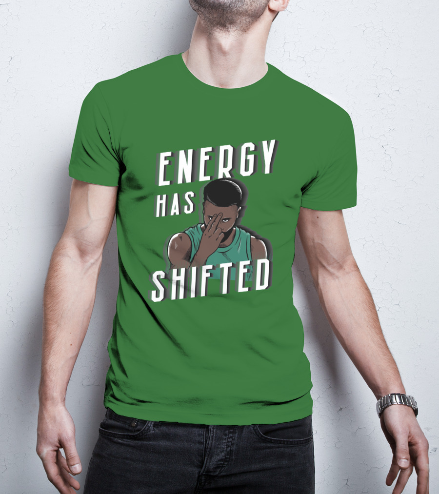 Energy Has Shifted Basketball Gesture T-Shirt