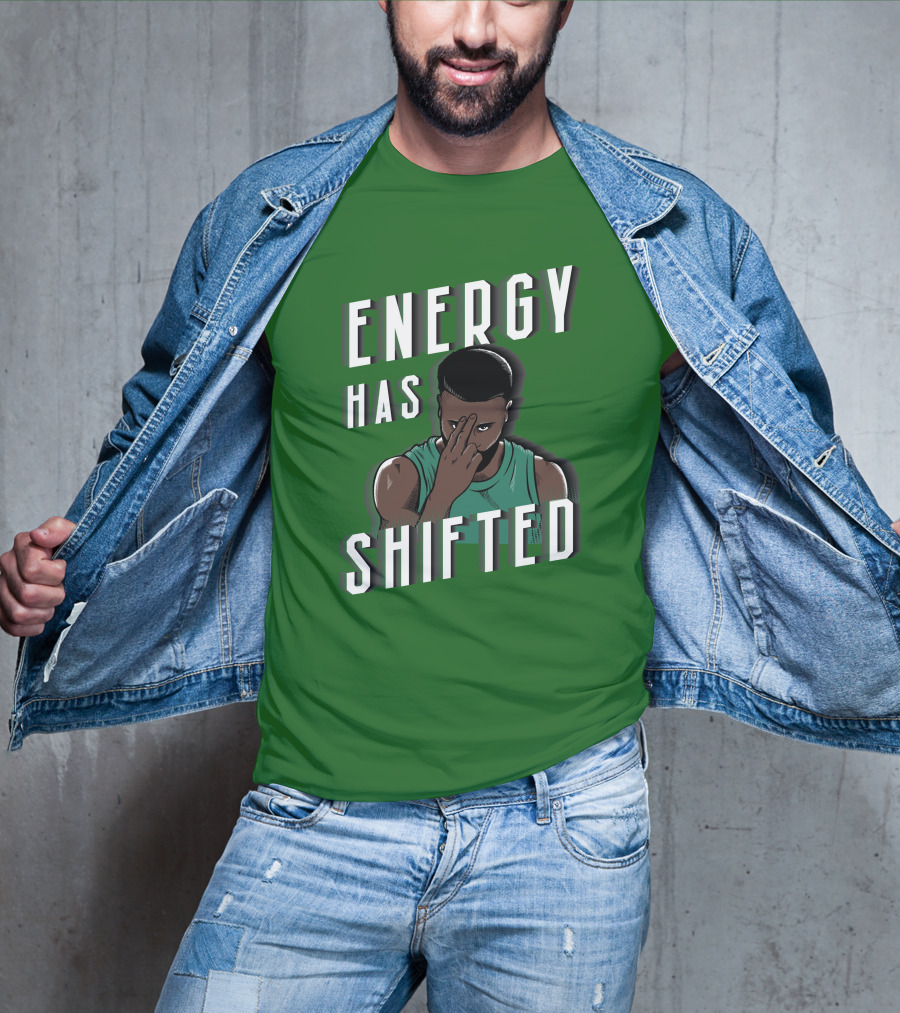 Energy Has Shifted Basketball Gesture T-Shirt