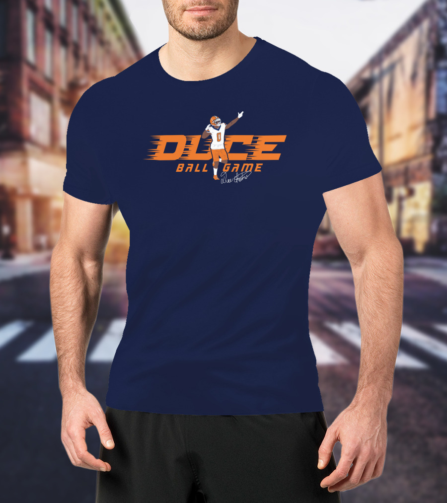 Duce Ball Game Vintagebrand Merch Football Player T-Shirt