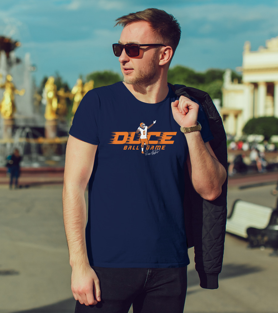 Duce Ball Game Vintagebrand Merch Football Player T-Shirt