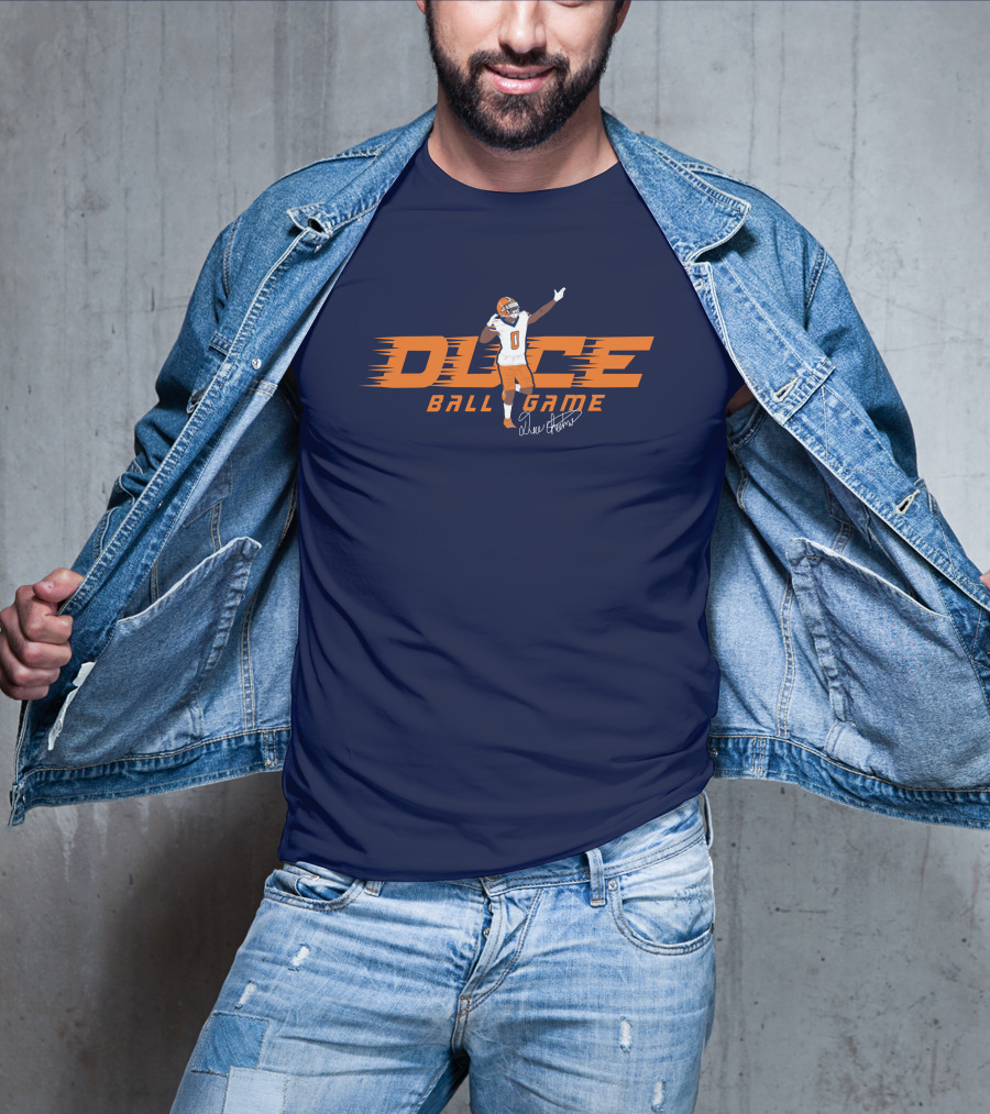 Duce Ball Game Vintagebrand Merch Football Player T-Shirt