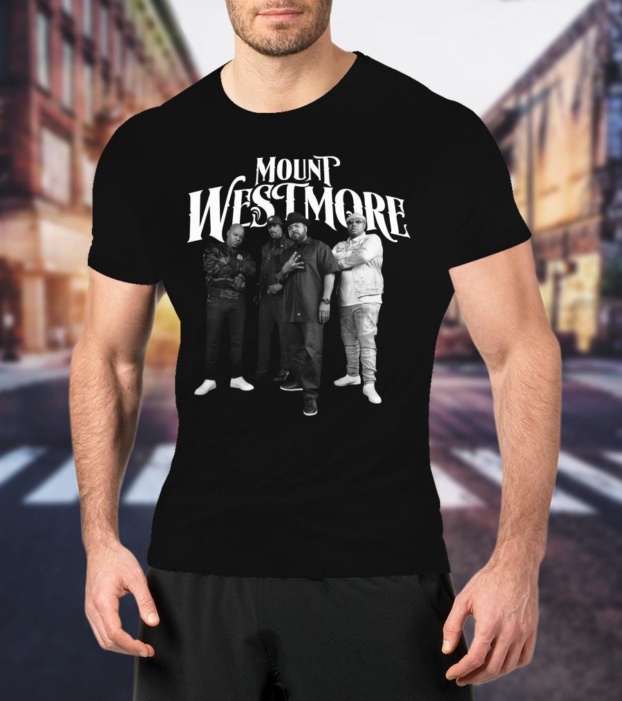 Mount Westmore Hip Hop Legends Group T-Shirt