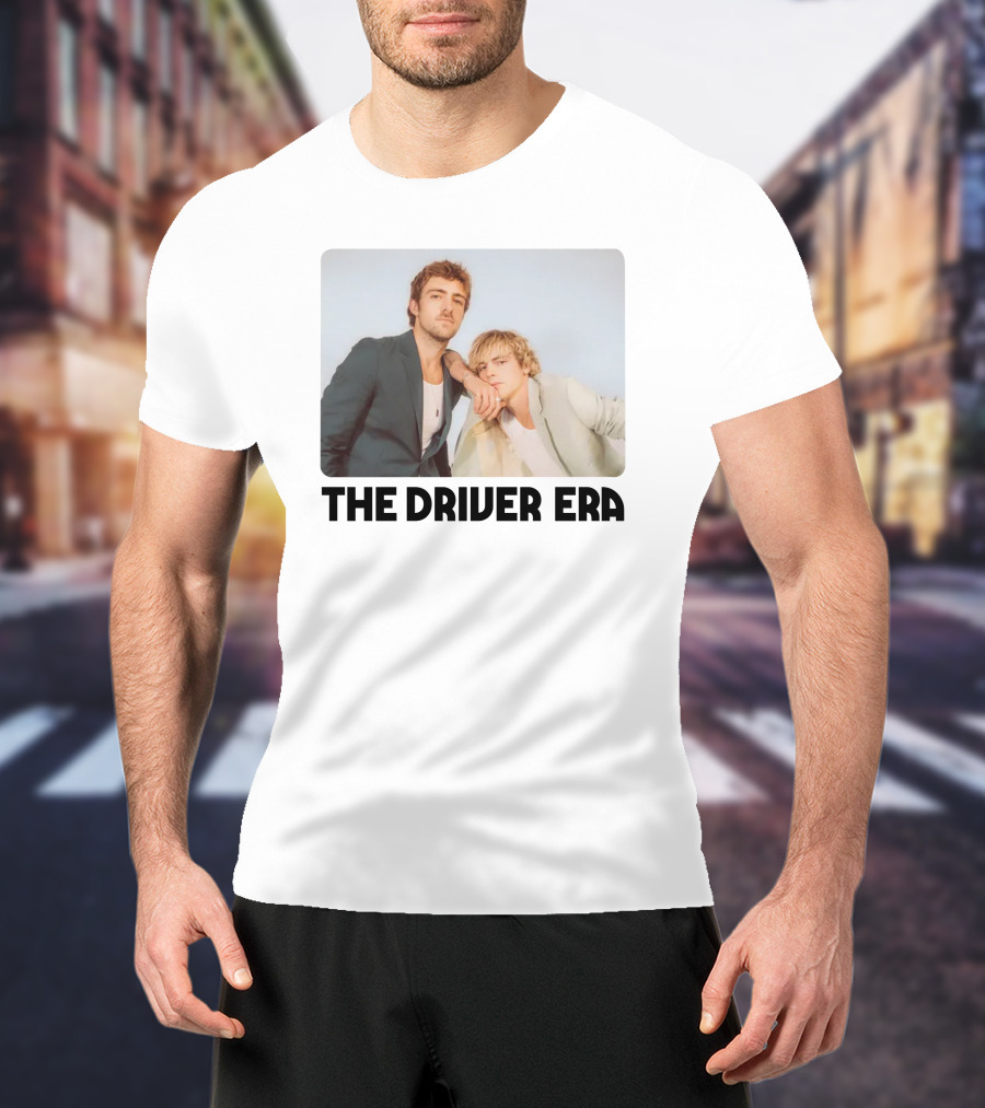 The Driver Era Duo In Modern Suit T-Shirt