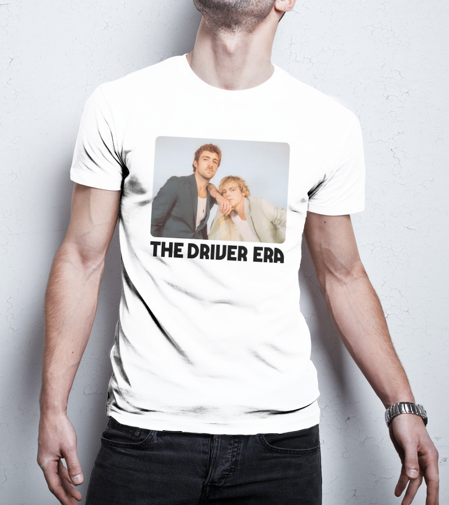The Driver Era Duo In Modern Suit T-Shirt