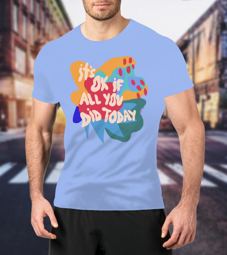 It's Ok If All You Did Today T-Shirt