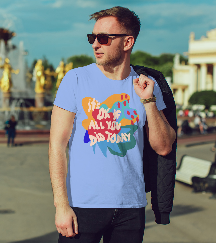 It's Ok If All You Did Today T-Shirt