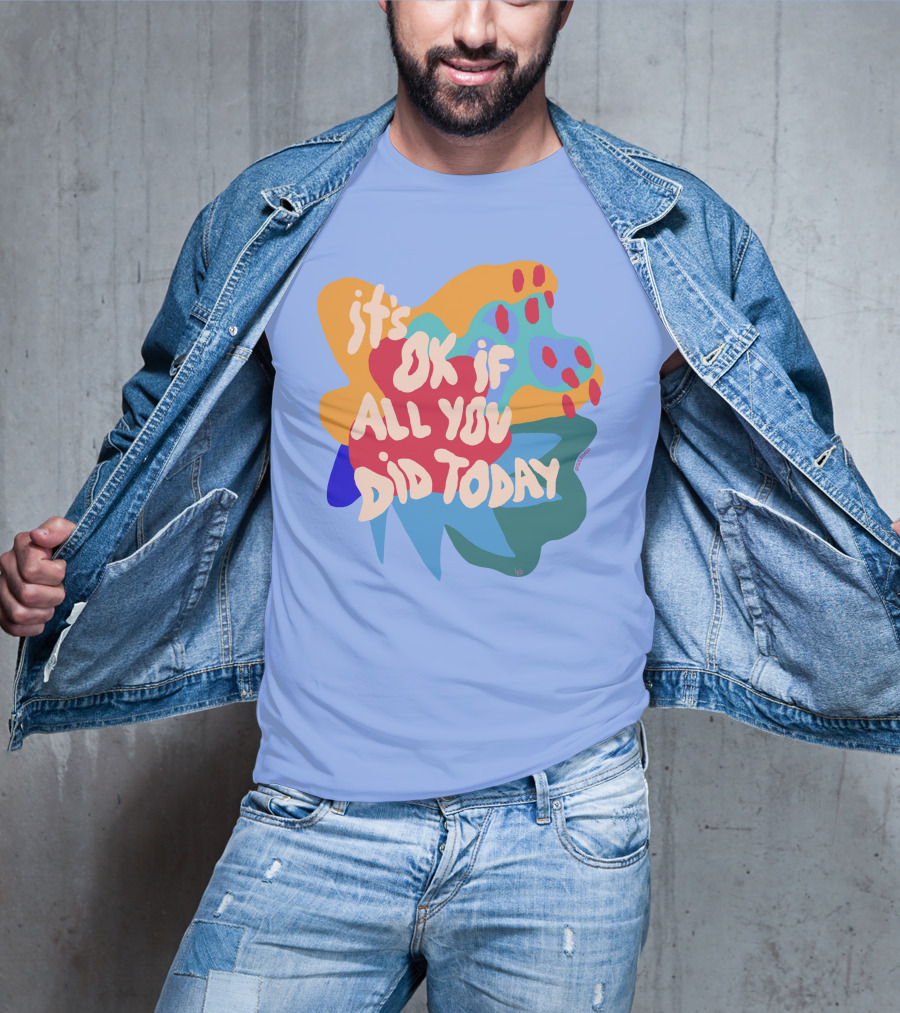 It's Ok If All You Did Today T-Shirt