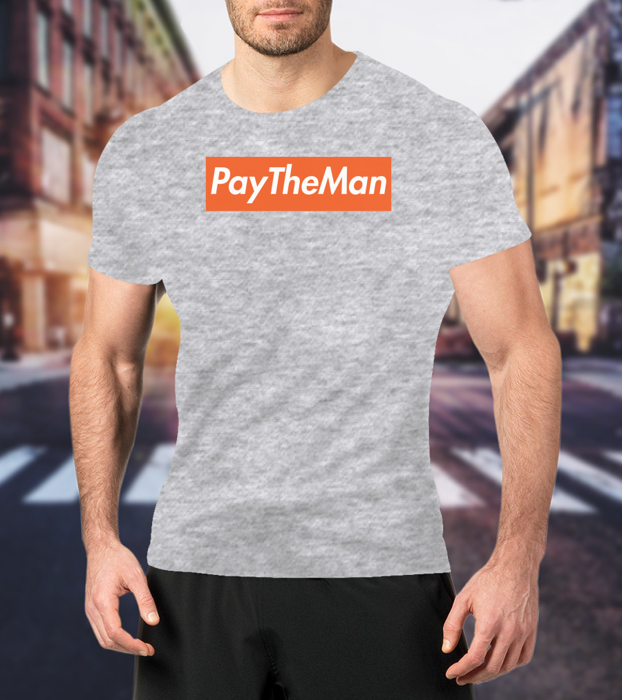 PayTheMan El Machete T-Shirt