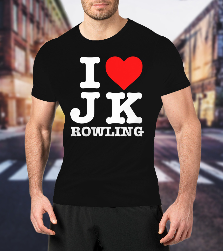 Punished Catboy Mete I Love JK Rowling Heart T-Shirt