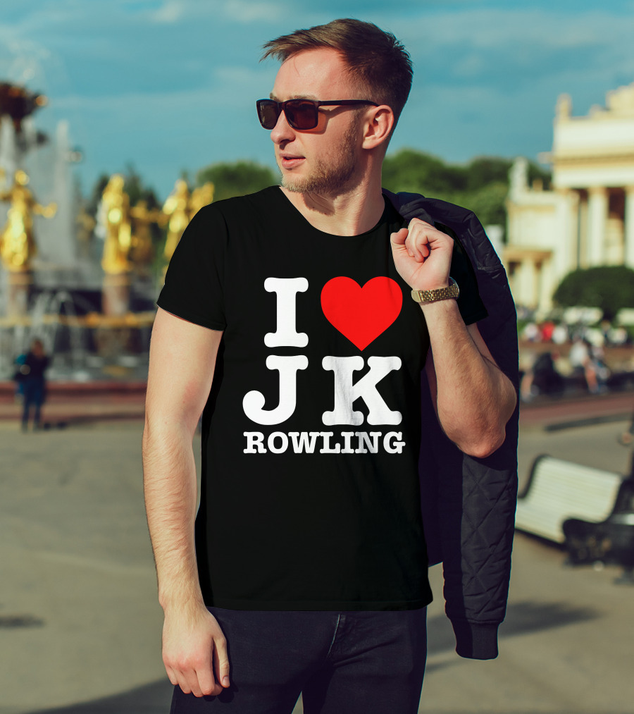 Punished Catboy Mete I Love JK Rowling Heart T-Shirt