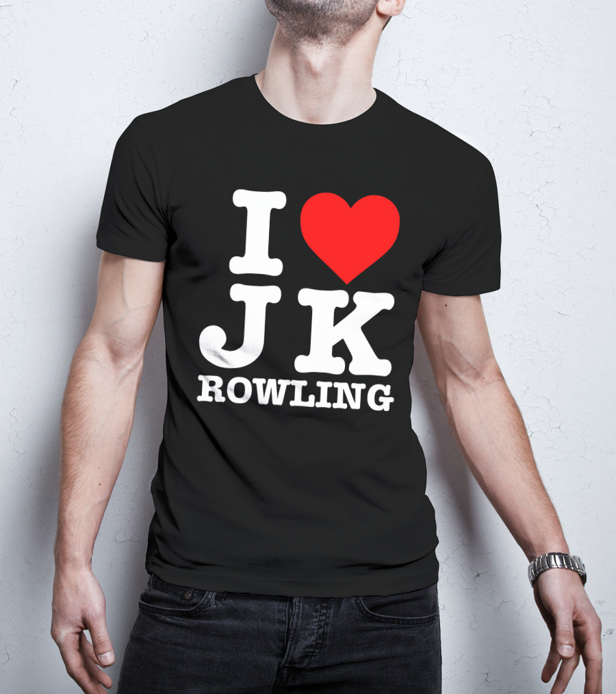 Punished Catboy Mete I Love JK Rowling Heart T-Shirt