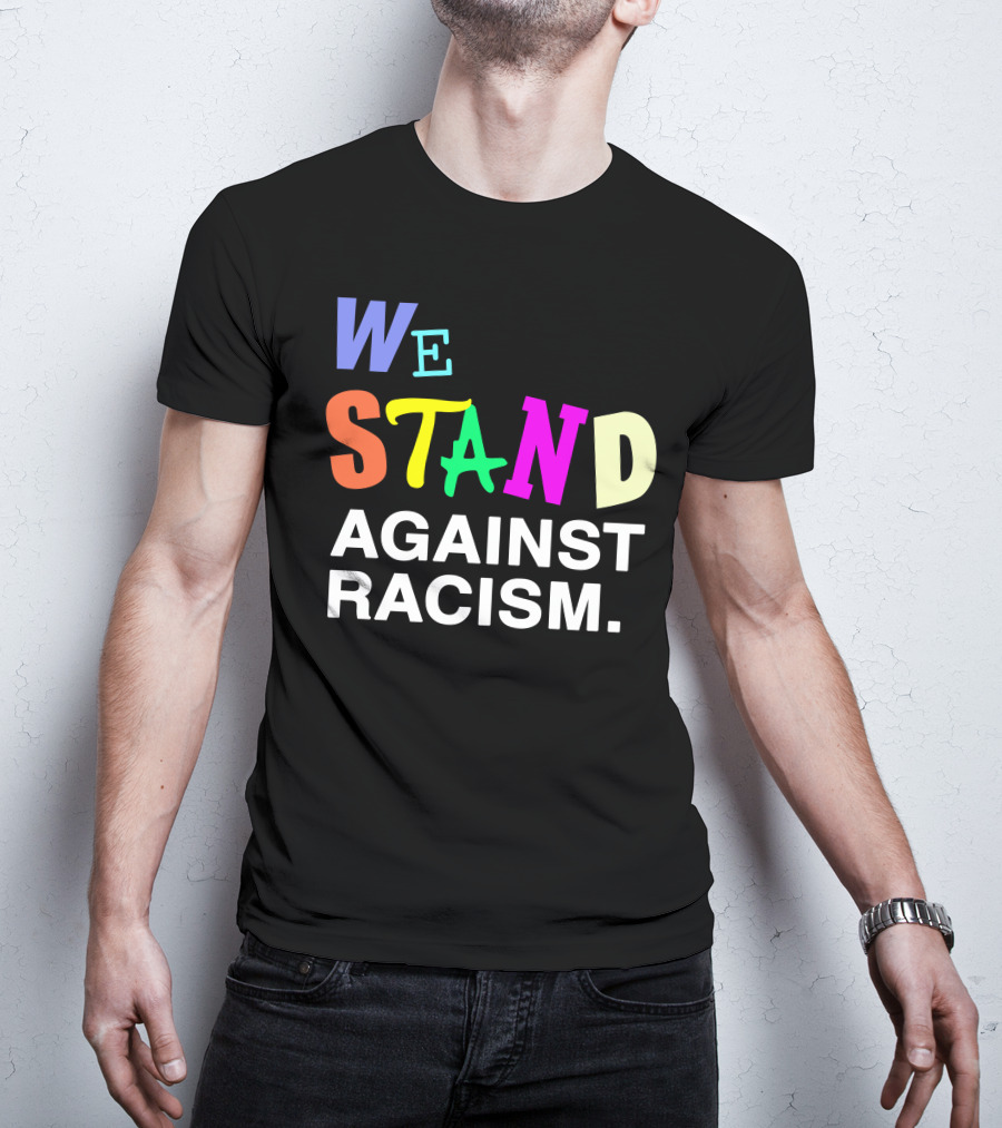 Florida Panthers We Stand Against Racism T-Shirt