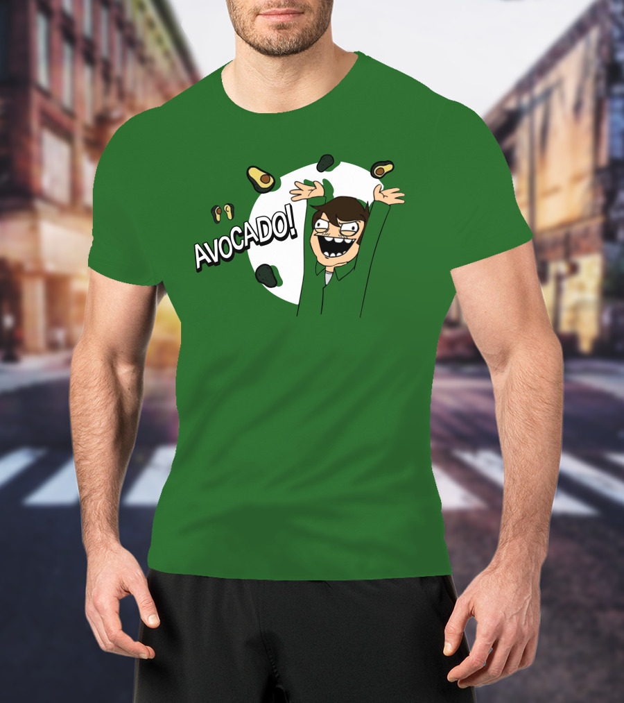 Eddsworld Eduardo Avocado Eddsworld Merch T-Shirt