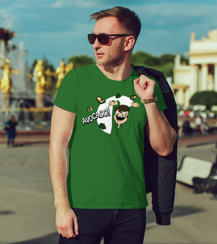Eddsworld Eduardo Avocado Eddsworld Merch T-Shirt