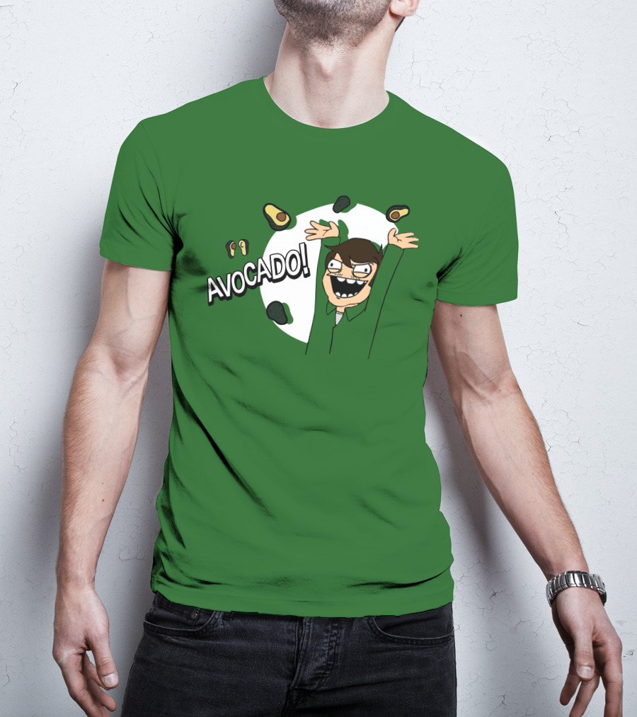 Eddsworld Eduardo Avocado Eddsworld Merch T-Shirt