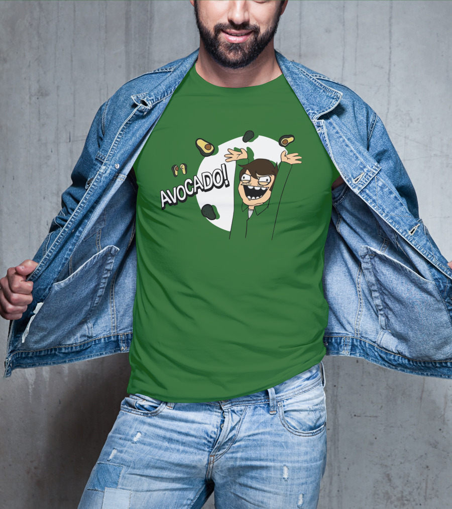 Eddsworld Eduardo Avocado Eddsworld Merch T-Shirt