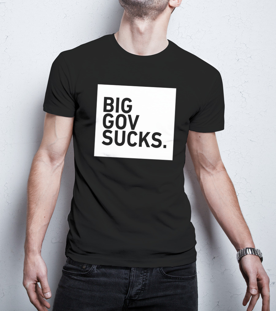 TPUSA Big Gov Sucks T-Shirt