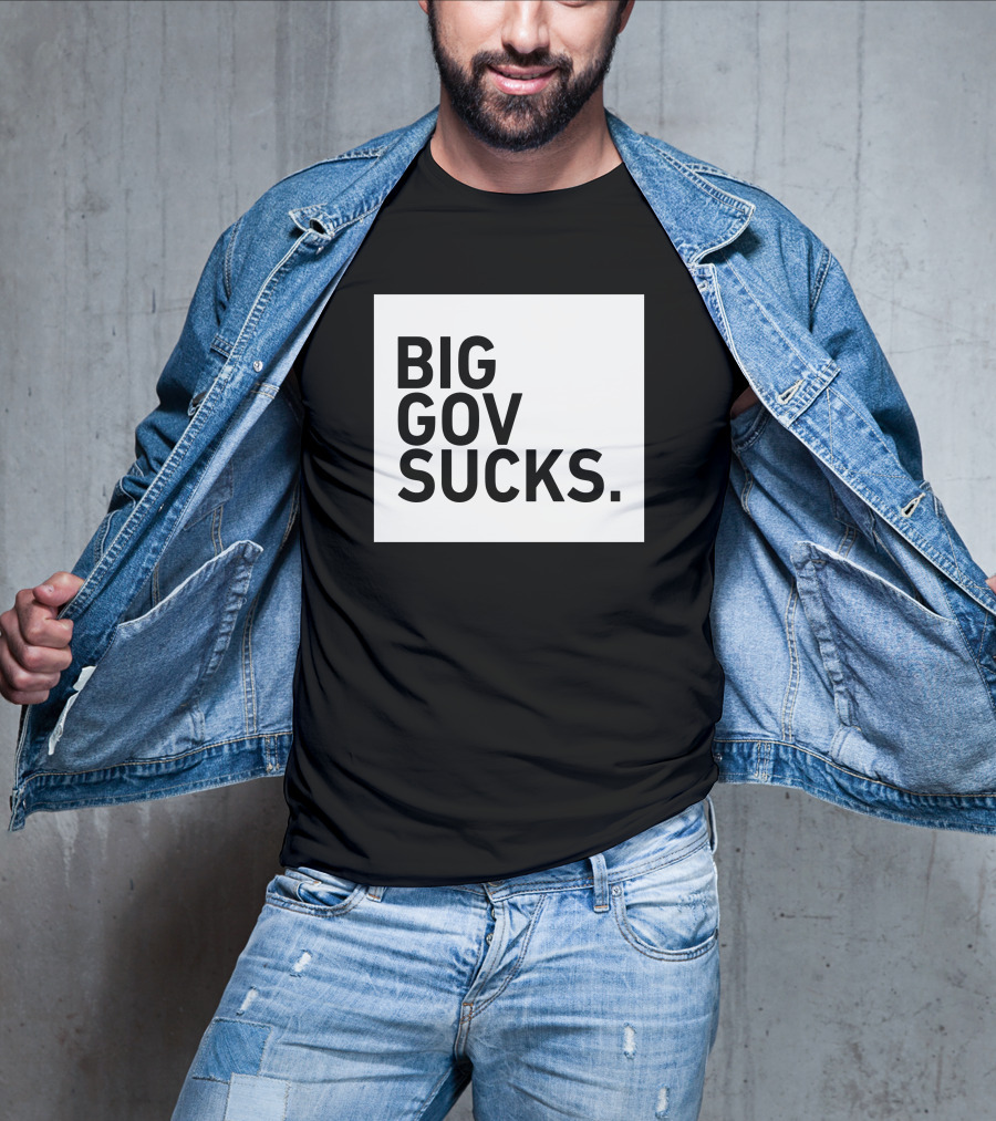 TPUSA Big Gov Sucks T-Shirt