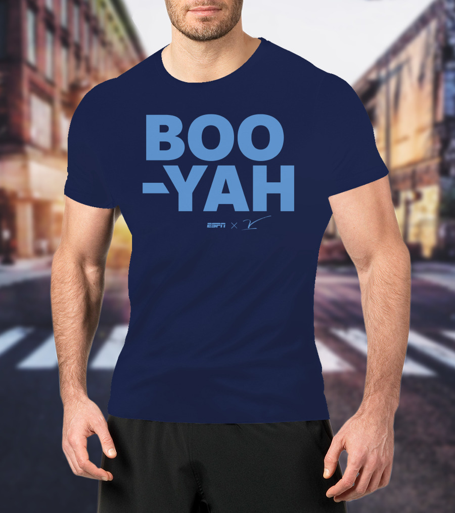 BOO-YAH ESPN X V T-Shirt
